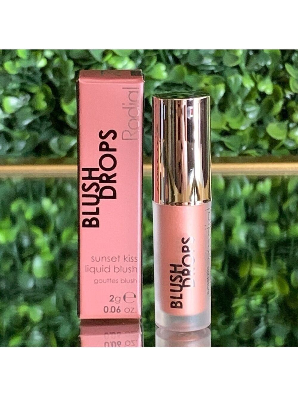 Rodial SUNSET KISS Blush Drops | NEW | Mini 2g